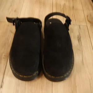 Orange Dr. Martens