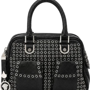 Grommet Detail Bowling Bag
