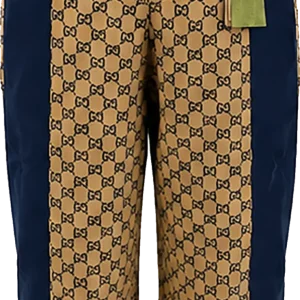GG Canvas Track Pants